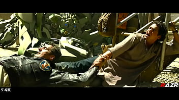 Escena de los transformer bien chida Escena de los transformer bien chida