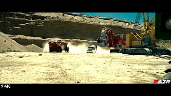 Escena de los transformer bien chida