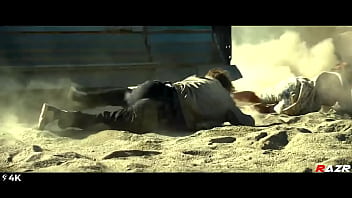 Escena de los transformer bien chida