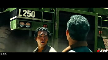 Escena de los transformer bien chida