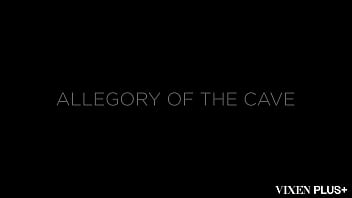 A vision of natural beauty and lust drives a prisoner out of the darkness for an encounter that's anything but platonic