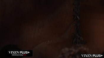 A vision of natural beauty and lust drives a prisoner out of the darkness for an encounter that's anything but platonic