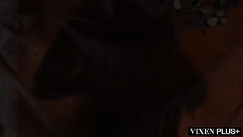 A vision of natural beauty and lust drives a prisoner out of the darkness for an encounter that's anything but platonic