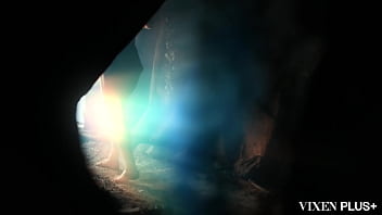 A vision of natural beauty and lust drives a prisoner out of the darkness for an encounter that's anything but platonic