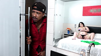 Plumber drills his bbc into pri melancia's juicy fat ass jm1433