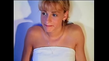 Redhead sadie blowing massive dick before painful pussy pressing