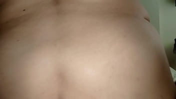 Reverse cowgirl hot gilf rides like a whore