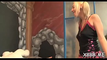 Sensational honey coitus in porno