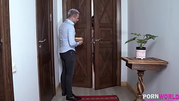 Katrin 's sweet pussy covered in hot cum gp1706