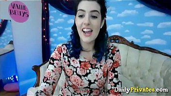 Adorable Raven Klutz Vallie Beuys Bushy Pussy thumbnail