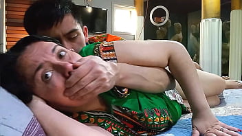 Indian stepmother gets fucked hard by her stepson