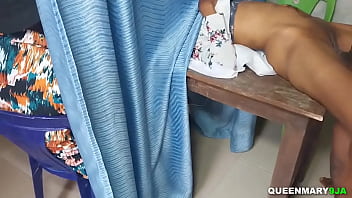 Be quick my husband is here