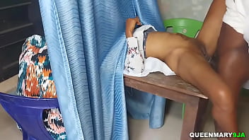 Be quick my husband is here