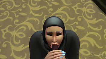 A blowjob from a saudi princess