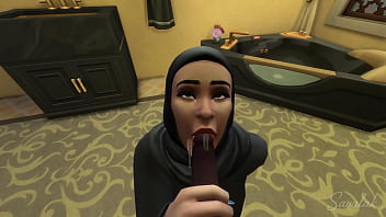 A blowjob from a saudi princess