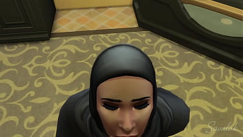 A blowjob from a saudi princess