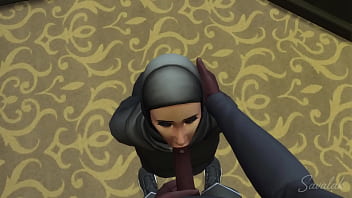 A blowjob from a saudi princess