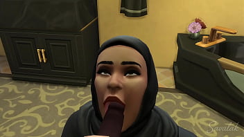 A blowjob from a saudi princess