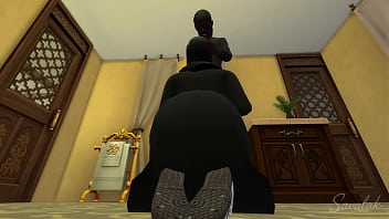 A blowjob from a saudi princess