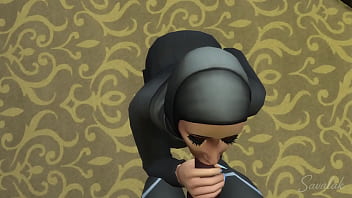 A blowjob from a saudi princess