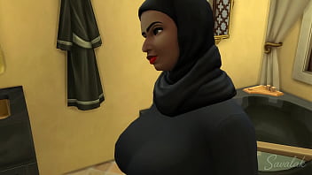 A blowjob from a saudi princess