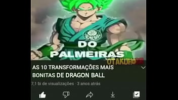 Goku fudendo
