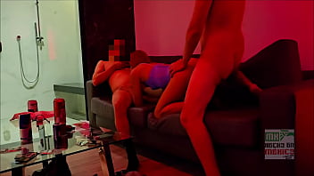 Pau es adicta a la verga y su marido lo sabe por eso la comparte cada vez que puede trio hmh 2