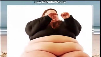 Almost 400 Lb Very Big Ultra Fatty Jiggles Her Massive Juicy Flesh Rolls Ai Generated Solo A070208a thumbnail