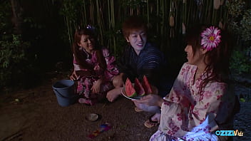 This individual encountered two beautiful women who enthusiastically engaged with his weapon