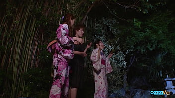 This individual encountered two beautiful women who enthusiastically engaged with his weapon This individual encountered two beautiful women who enthusiastically engaged with his weapon