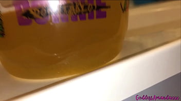 Instructing you to enjoy what comes from my pussy