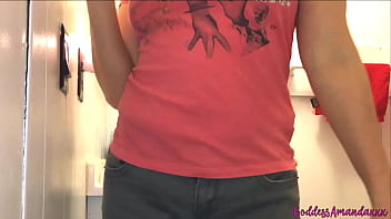 Instructing you to enjoy what comes from my pussy