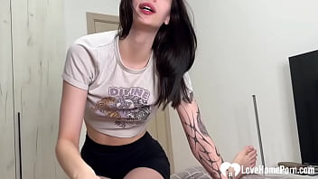 Brunette blows me like never before