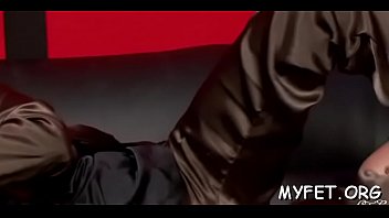 Rough doxies test young stud