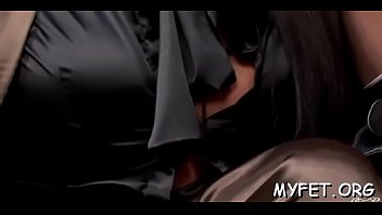 Rough doxies test young stud