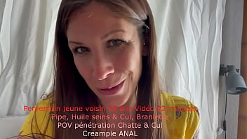 Je suis une milf éducative ici c'est un pure pov de 22 minutes de pure baise