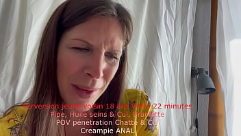 Je suis une milf éducative ici c'est un pure pov de 22 minutes de pure baise