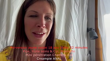 Je suis une milf éducative ici c'est un pure pov de 22 minutes de pure baise