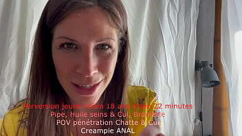 Je suis une milf éducative ici c'est un pure pov de 22 minutes de pure baise