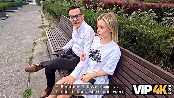 Vip4k stranger has a surprise for a couple hot sex with lily blossom