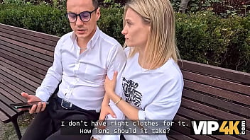 Vip4k stranger has a surprise for a couple hot sex with lily blossom