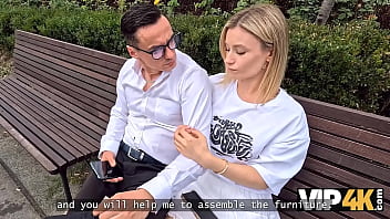 Vip4k stranger has a surprise for a couple hot sex with lily blossom