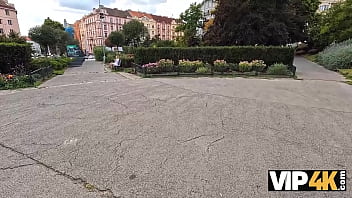 Vip4k stranger has a surprise for a couple hot sex with lily blossom