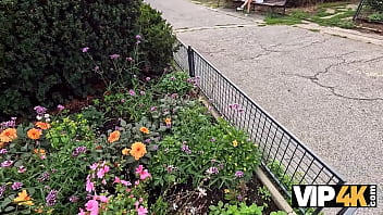 Vip4k stranger has a surprise for a couple hot sex with lily blossom