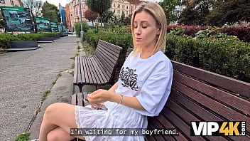 Vip4k stranger has a surprise for a couple hot sex with lily blossom