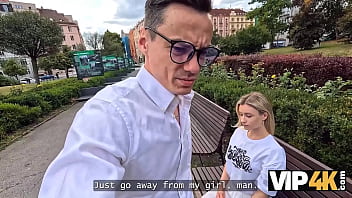 Vip4k stranger has a surprise for a couple hot sex with lily blossom