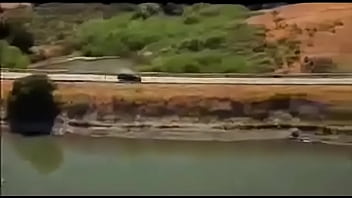 Christina applegate "blowjob" from a hot blonde in car for a motorcyclist