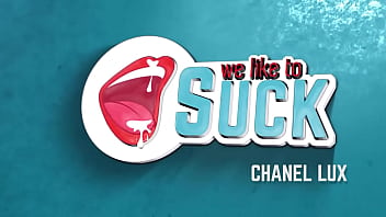 Weliketosuck chanel lux gagging