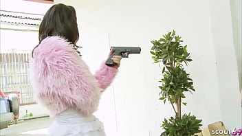 Candid D Street Whore Kaia Karl Seduce Client To Rough Fuck And Like Dominate Him thumbnail