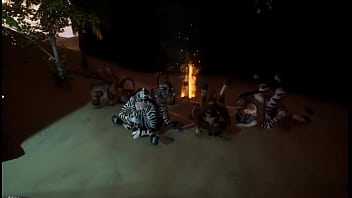 Girls lesbiantalis and kenda and lazras bonding sex